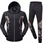 sport survetement philipp plein pattern side skull cool